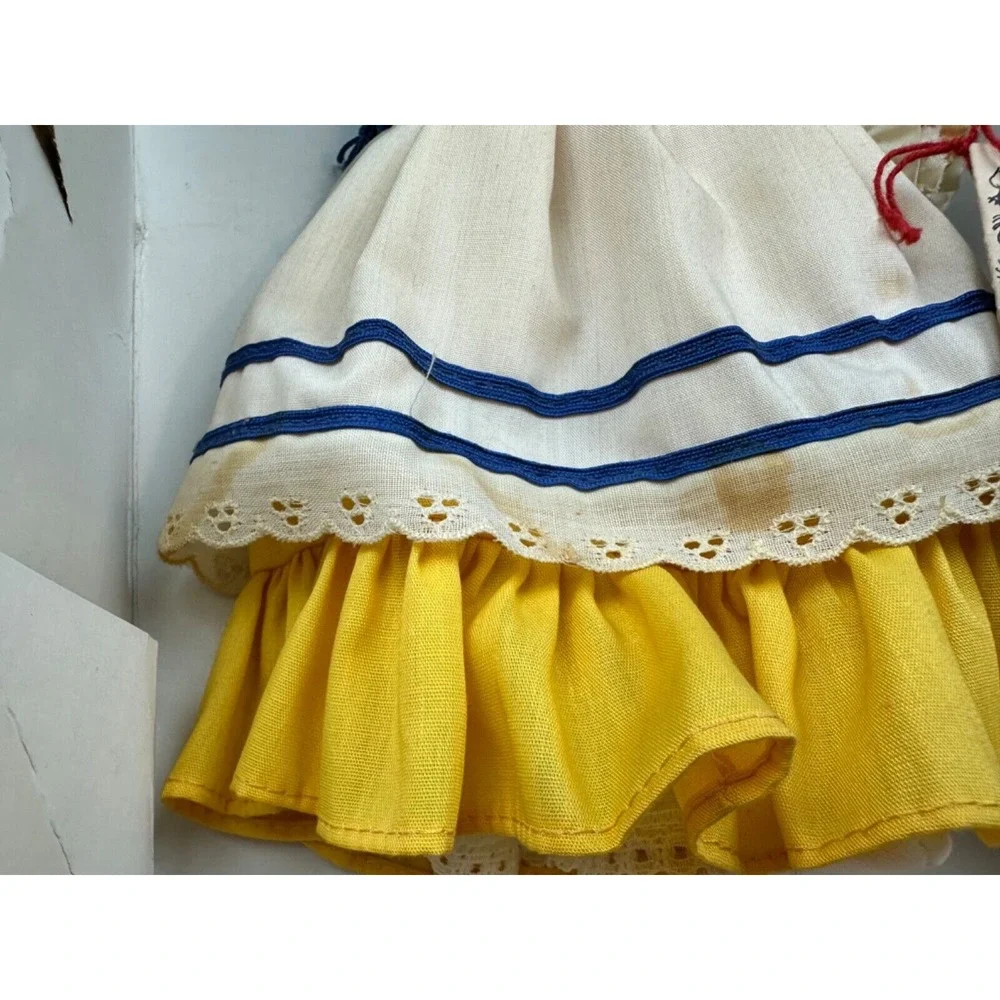 Mother Goose‎ Effanbee 1181 Rebecca Storybook Series Sleep Eye Doll 11